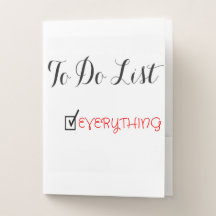 To Do List Positive Affirmations Message