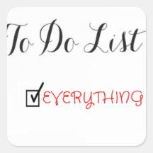 To Do List Positive Affirmations Message