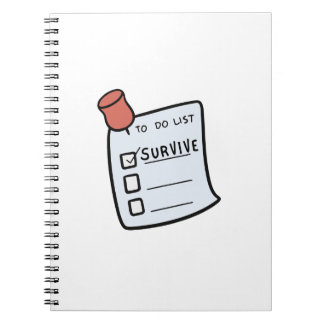 To-Do List: Survive Notebook
