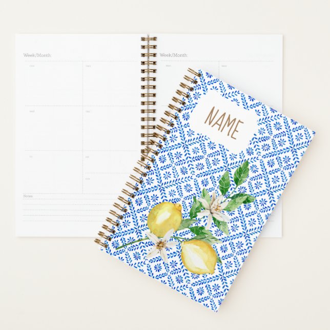 To do list weekly planning activities Italy Planner (Display)