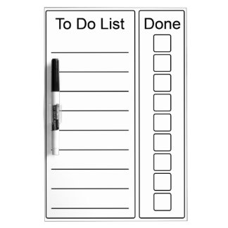 To Do List Whiteboard