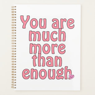 To do list You are more then enough Planner