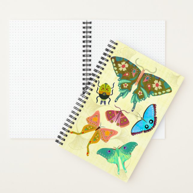 To Do Lists in Style: Butterfly Notebook  (Inside)