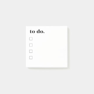 To Do Modern Note Design