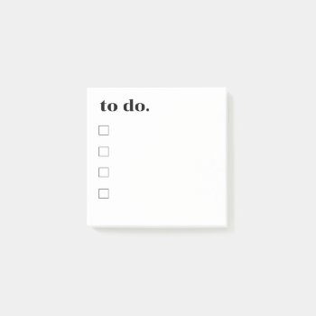 To Do Modern Note Design by coffeecatdesigns at Zazzle