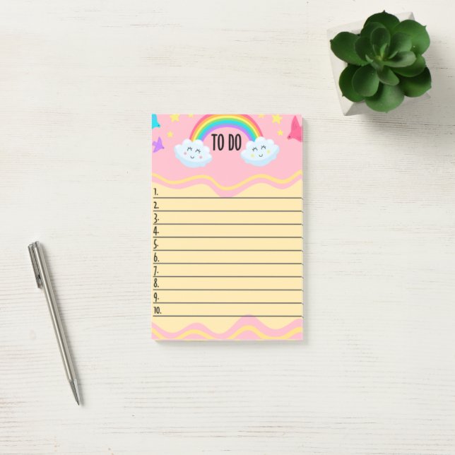 To-Do Notes: Stay Organized  Post-it Notes (Office)