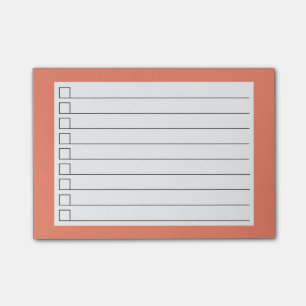 To do post-it notes
