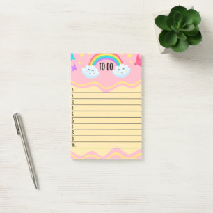 To-Do Post-It Notes: Stay Organized Notes