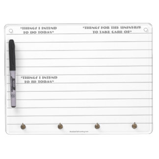 "To Do, To Be, To Manifest" Dry Erase Board