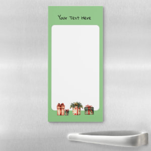 To Do To Buy Gift List Magnetic Notepad
