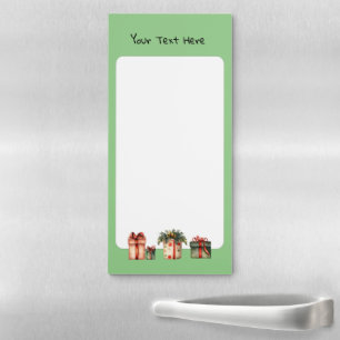 To Do To Buy Gift List Magnetic Notepad