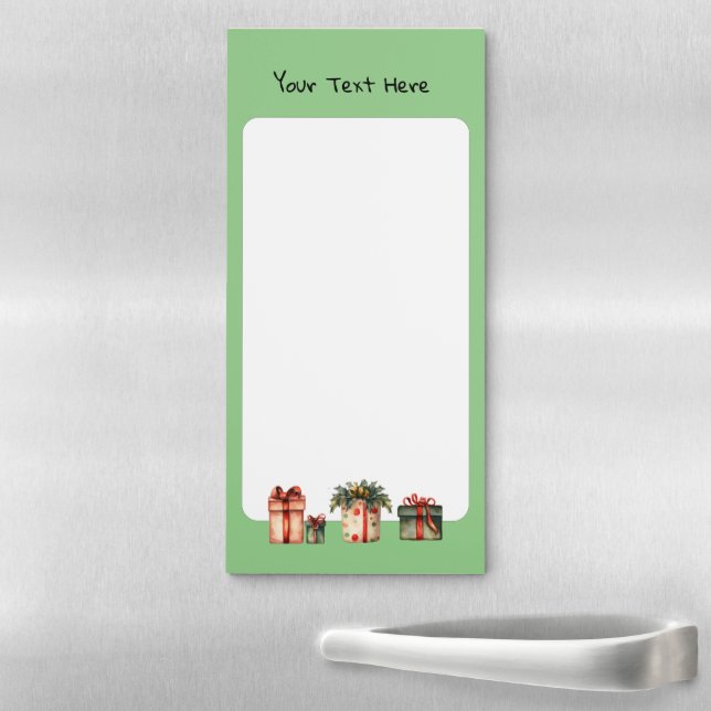 To Do To Buy Gift List Magnetic Notepad (In Situ)