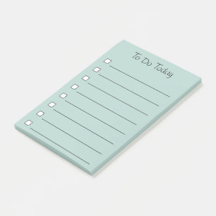 To Do Today - Post It Notes