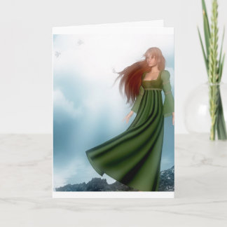 To Dream Greeting Card