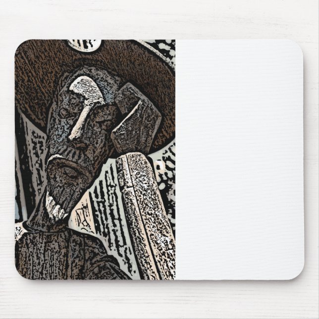 To Dream the Impossible Dream Mouse Pad (Front)
