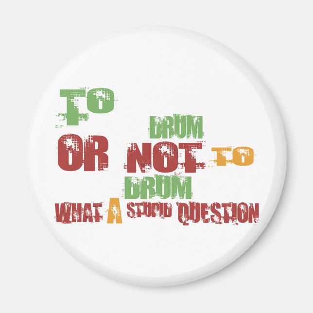 To Drum Magnet (Front)