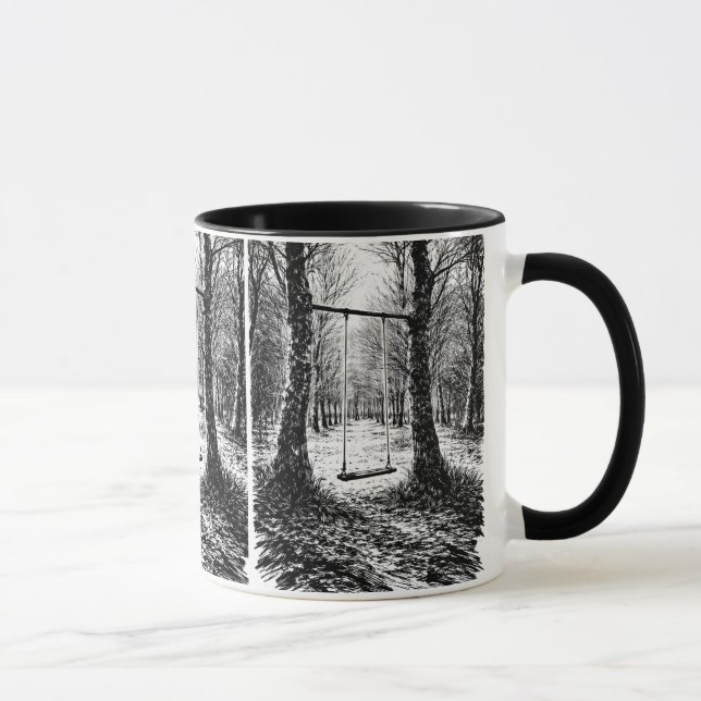 to enjoy every moment in peace. mug (Right)