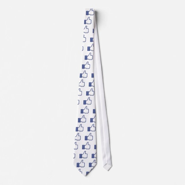 to enjoy Facebook Neck Tie (Front)