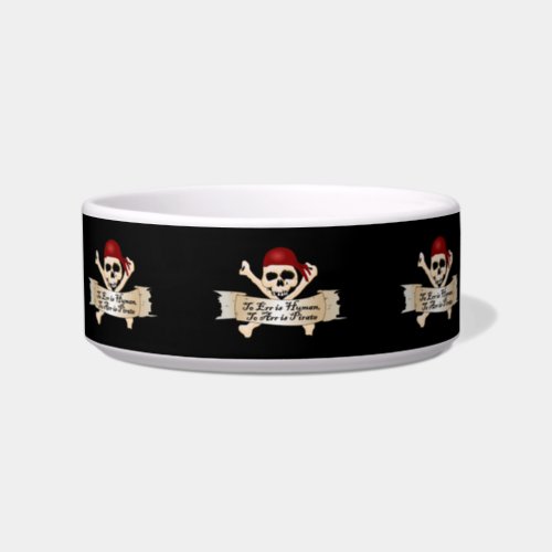 To Err is Human To Arr is Pirate Bowl