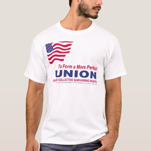 To Form a More Perfect UNION T_Shirt