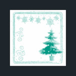 To From Christmas Tree Gift Tag  Self-inking Stamp<br><div class="desc">Use this stamp instead of gift tag stickers.</div>