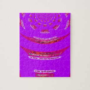 To Funny I Miss You I am Bored Jigsaw Puzzle