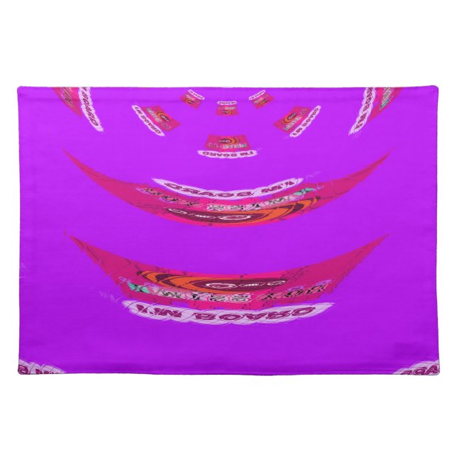 To Funny I Miss You I am Bored Placemat (Front)