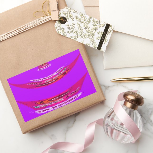To Funny I Miss You I am Bored Rectangular Sticker (Gifting)