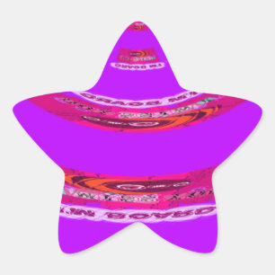 To Funny I Miss You I am Bored Star Sticker