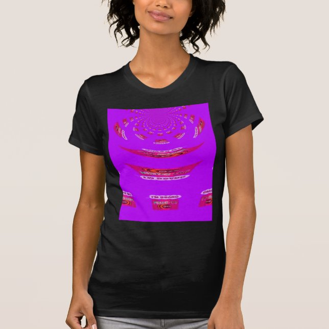 To Funny I Miss You I am Bored T-Shirt (Front)