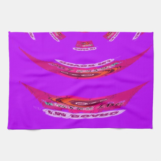 To Funny I Miss You I am Bored Towel (Horizontal)