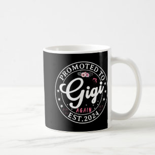 To Gigi Again Est 2024 Pregnancy Announcement  Coffee Mug