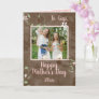 To Gigi Spring Sprouts Grandma Mother's Day Photo Card