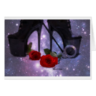 To give to the dominant woman in your life cards