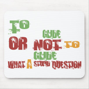 To Glide Mouse Pad