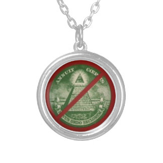 To glue Killuminati Silver Plated Necklace