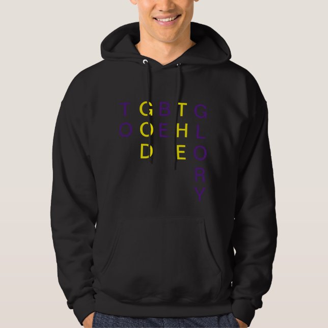 To God Be The Glory Hoodie (Front)
