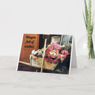 TO "GOOD FRIENDS" WE APPRECIATE AT CHRISTMAS CARD