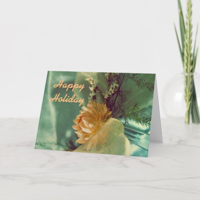 TO "GOOD FRIENDS" WE APPRECIATE AT CHRISTMAS CARD (Front)