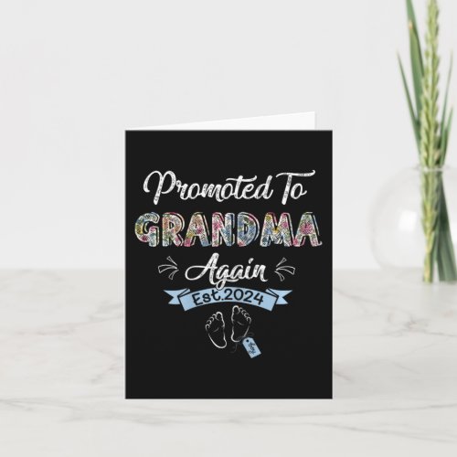 To Grandma Again Est 2024 Pregnancy Announcement 