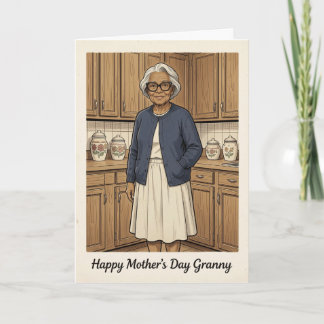 To Granny Mother's Day Card