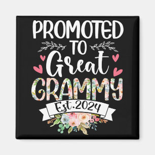 To Great Grammy Est 2024 Mothers Day  Magnet