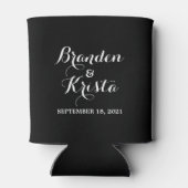 To Have and to Hold Keep your Beer Cold | Wedding Can Cooler (Back)