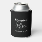 To Have and to Hold Keep your Beer Cold | Wedding Can Cooler (Can Back)