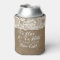 To Have and To Hold Mongram Burlap Wedding