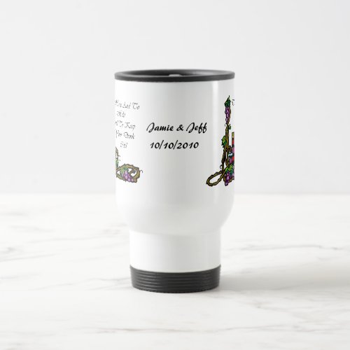 To Have  To Hold  Keep Your Drink Cold Bottle Vi Travel Mug