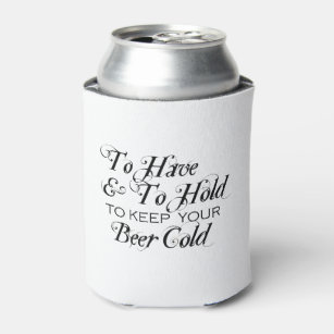 To Hold and to Keep Your Beer Cold Graphic by NBShopDesign