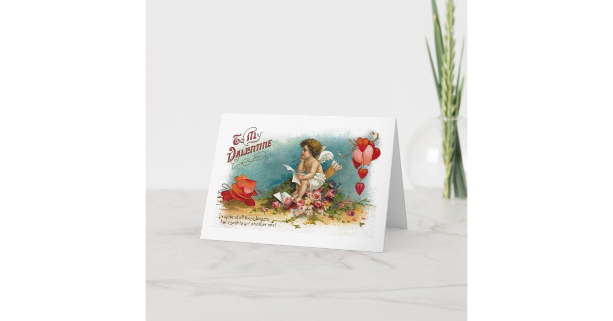 To Husband Valentine's Day Card | Zazzle.com