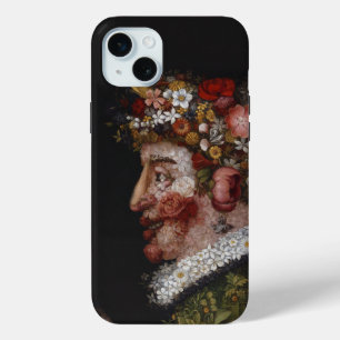 To Imagination - Guiseppe Arcimboldo's "Spring" iPhone 15 Plus Case