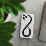 To Infinity And Beyond Brush Stroke Symbol iPhone 15 Pro Case<br><div class="desc">Infinity Symbol in Brush Stroke with the text "to infinity and beyond". Gift it for yourself or show your infinite love for your significant someone.</div>